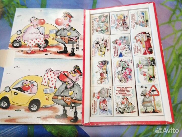 Набор коллекционных спичек