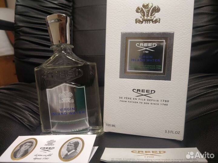 Creed virgin island water 100 ml