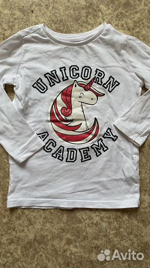 Вещи пакетом на девочку 92