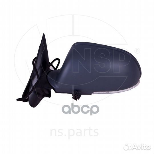 Зеркало левое skoda Octavia A5 (10) (эл., обог