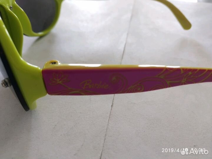 Детские солнечные очки барби barbie