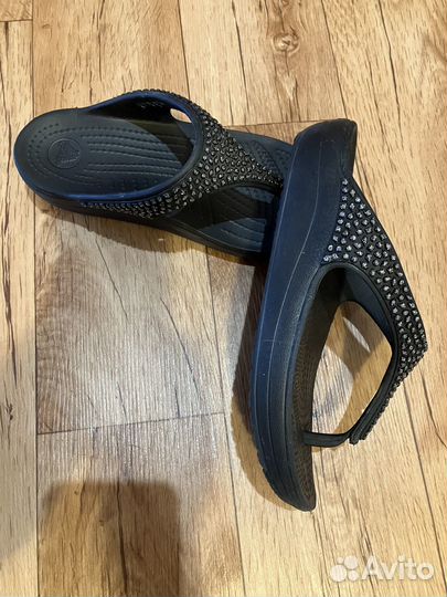Crocs сланцы 34 размер