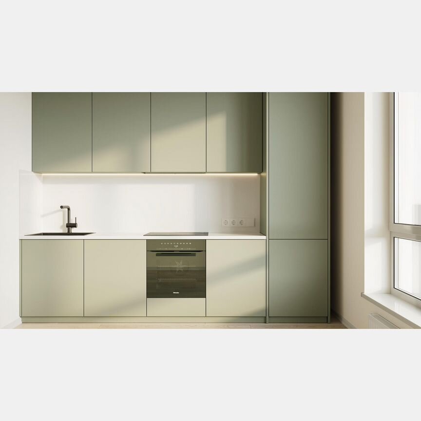 1-к. квартира, 35,6 м², 3/9 эт.