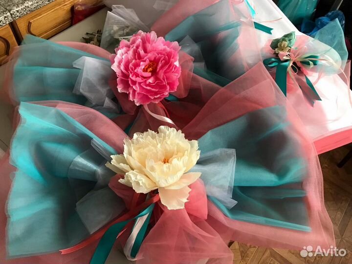 Украшения на машину