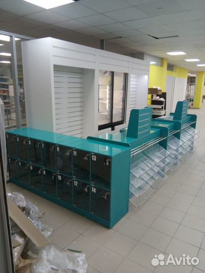 Монтаж торгового оборудования