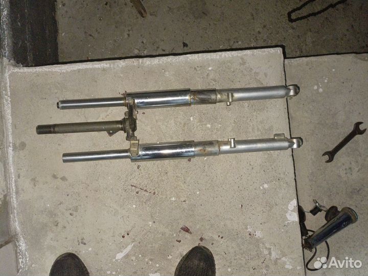 Вилки на мопед дельта, Орион, альфа