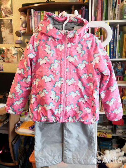 Костюм демисезонный