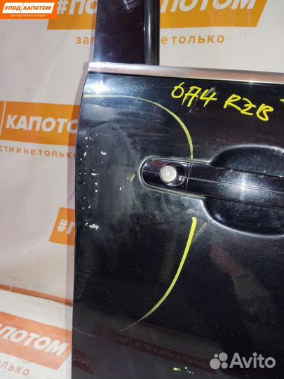 Дверь передняя правая Ford Focus 3 2011 1706278