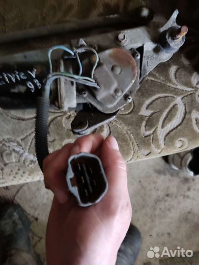 Трапеции дворника Honda civic V