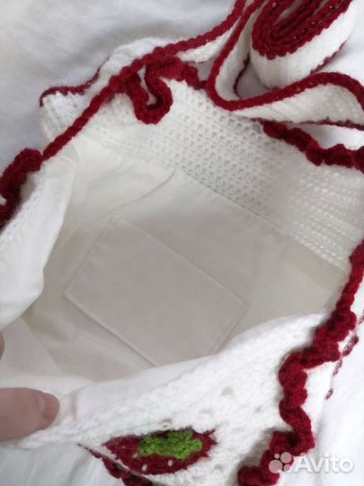 Сумка вязаная 