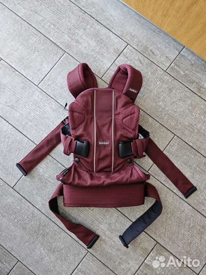 Рюкзак переноска BabyBjorn One Air 3D Mesh