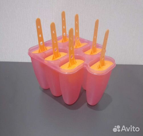 Формочки для мороженого