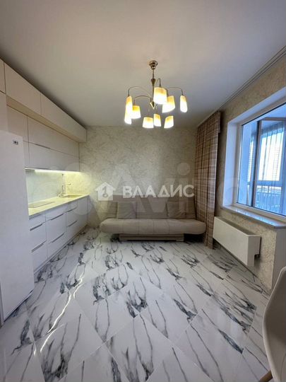 2-к. квартира, 64,4 м², 2/17 эт.