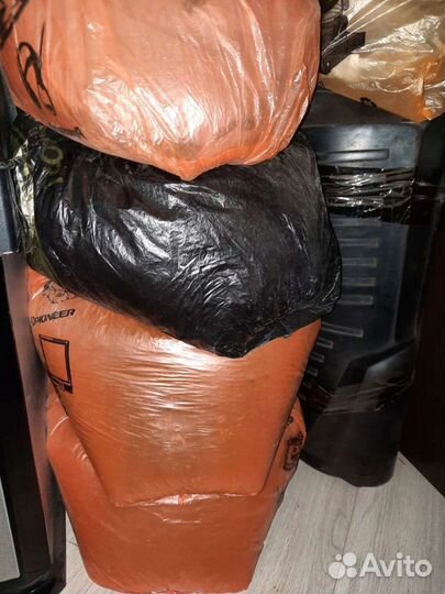 Боксерская груша,материал