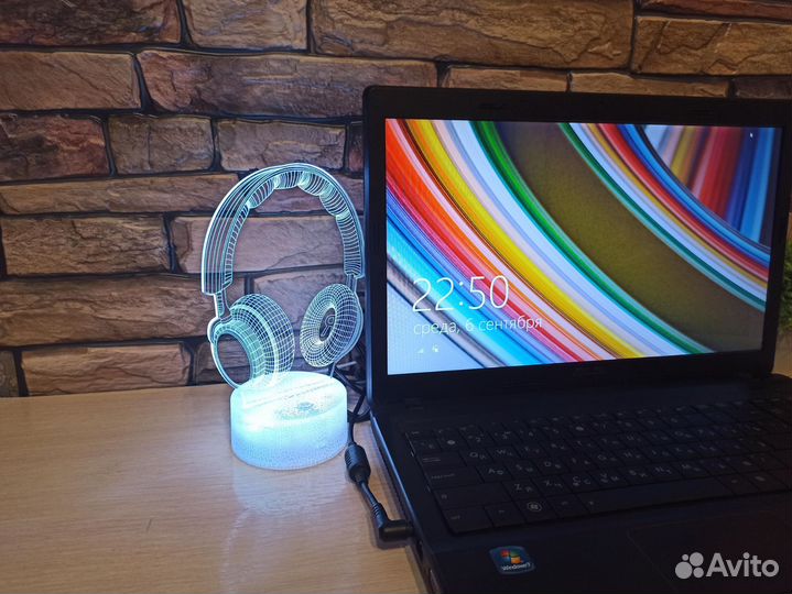 Быстрый ноутбук asus 6gb/500gb