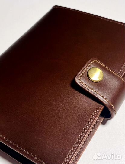 Обложка авто/документов из Кожи Ручной Работы