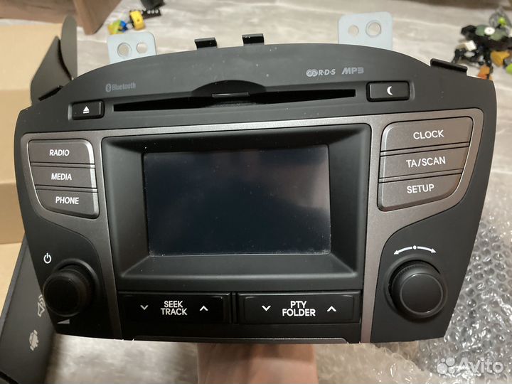 Магнитола штатная hyundai ix35