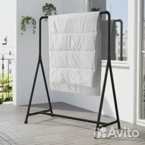 Напольная вешалка IKEA Turbo, черный