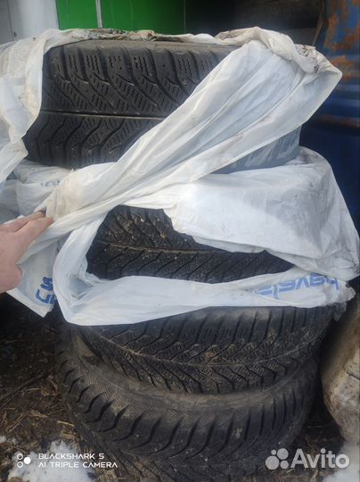 Резина зима r16 205 55