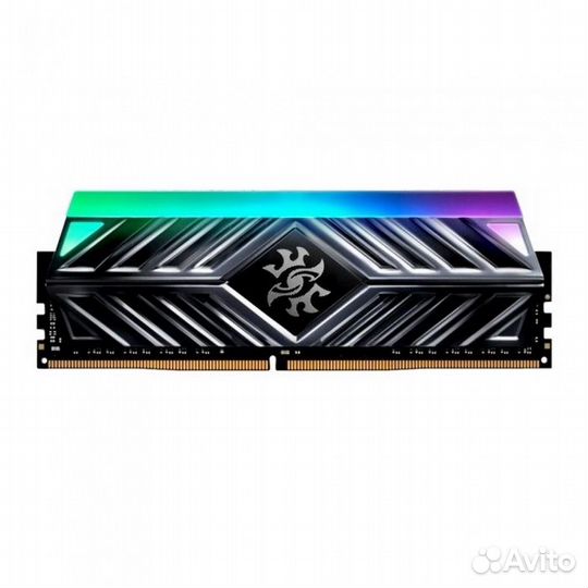 Новая память adata Spectrix D41 RGB DDR4 16Gb 3600