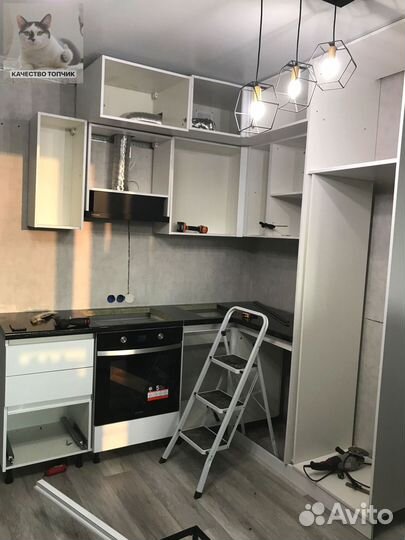 Кухня до потолка от производителя