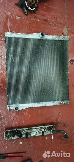 Радиатор bmw x5 e70 x6 e71