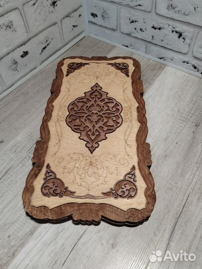 Нарды резные