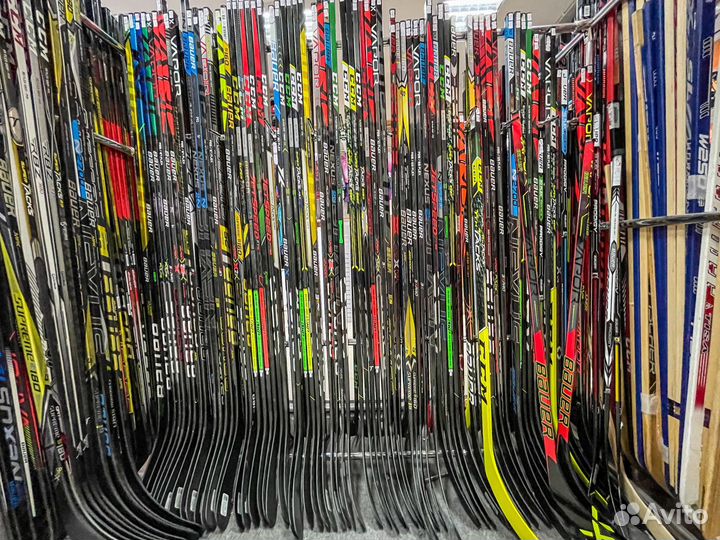 Хоккейные клюшки Bauer