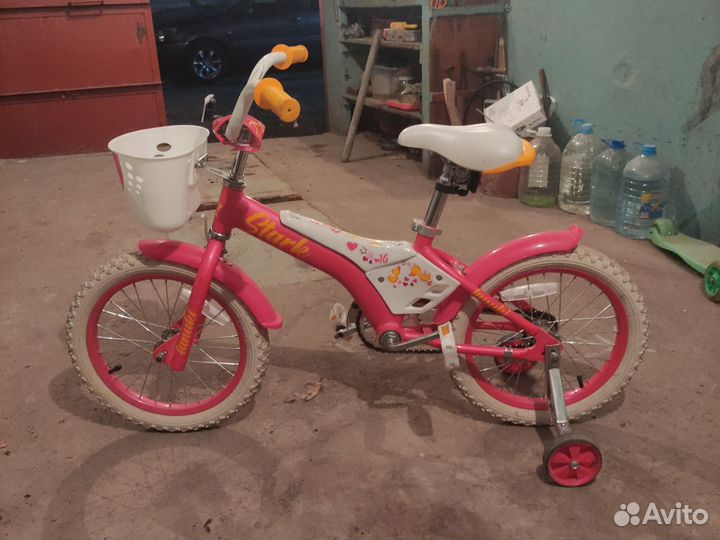 Велосипед для девочки Stark tanuki 16