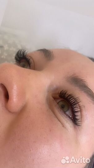 Наращивание ресниц