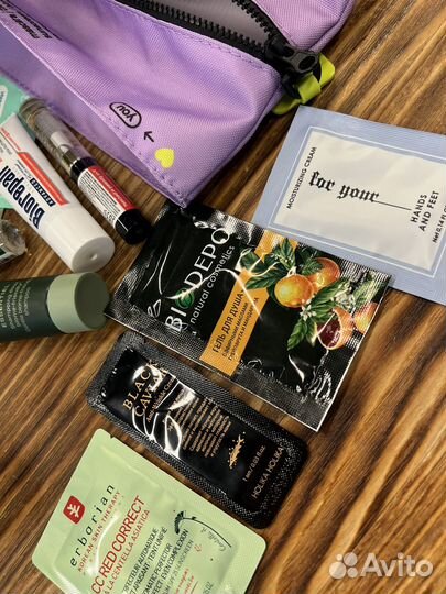 Косметичка золотое яблоко с наполнением