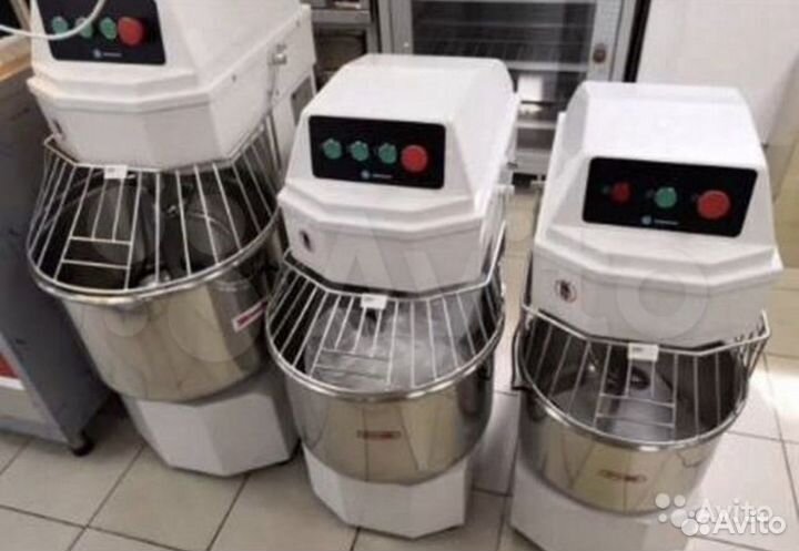 Тестомес спиральный от 10 до 80л