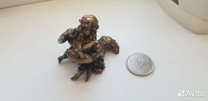 Фигурка литье бронза