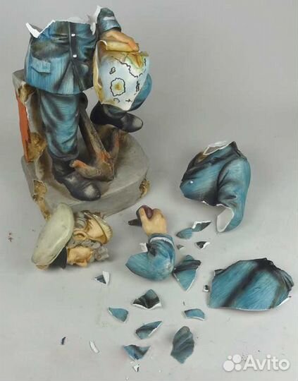 Реставрация фарфора фаянса и керамики