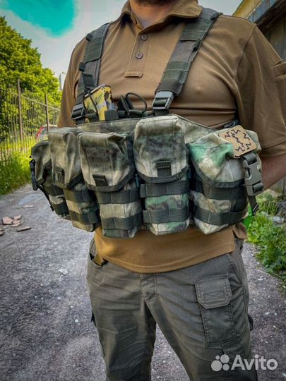 Жилет разгрузочный Sturmer, A-Tacs FG