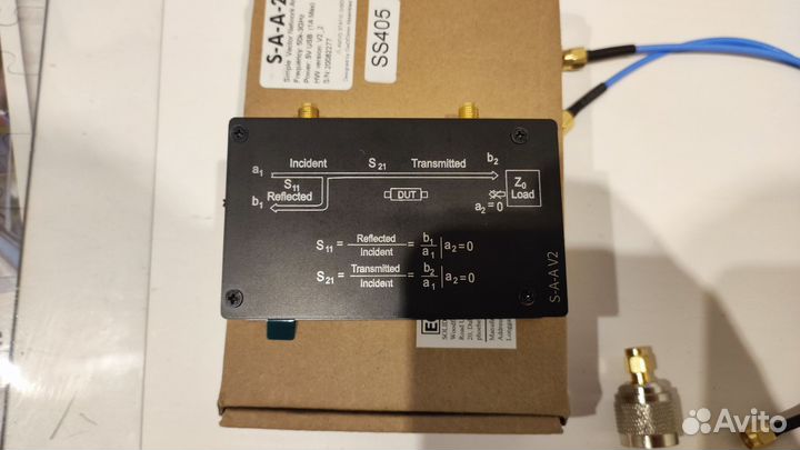 Векторный анализатор nanovna v2 с экраном 2.8