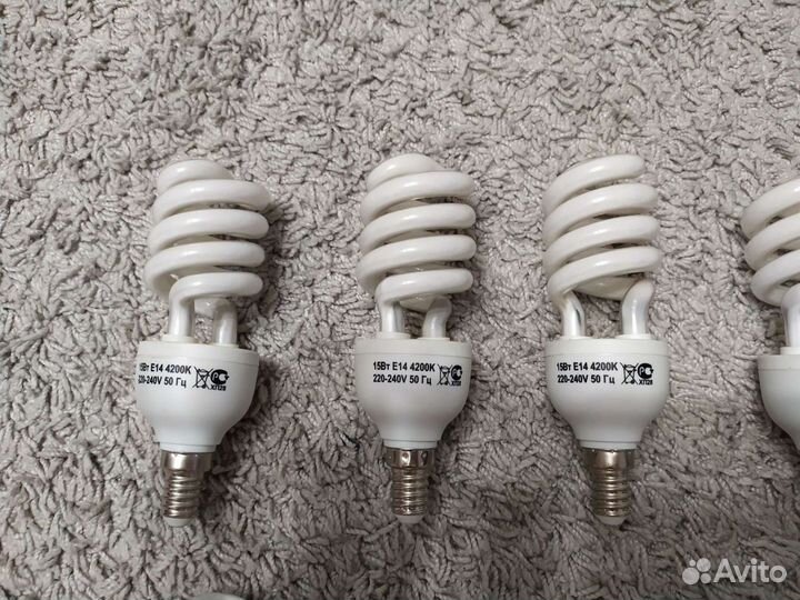 Лампа энергосберегающая