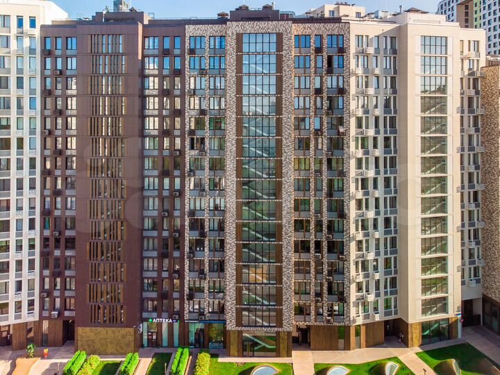 2-к. квартира, 61,5 м², 16/22 эт.