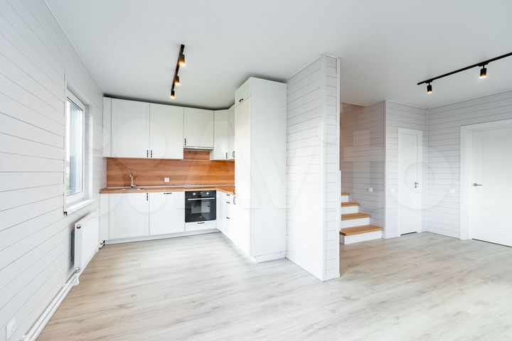 Коттедж 90 м² на участке 6,5 сот.