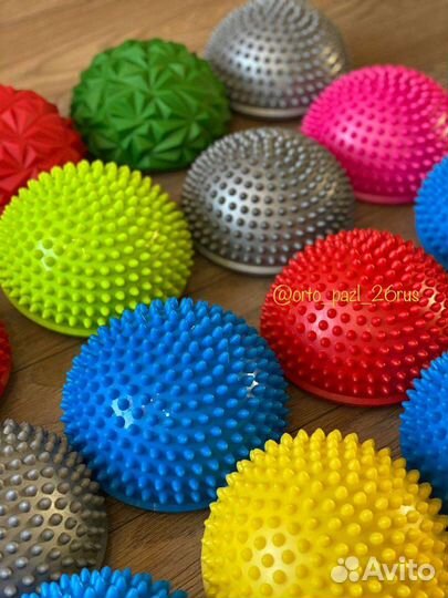 Массажная полусфера