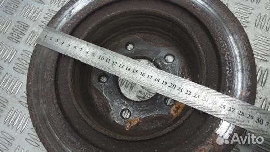 Диск тормозной задний renault koleos (LNI04LR01)