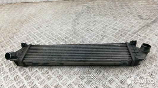 Радиатор интеркуллера ford mondeo 4 (93A34KC01)