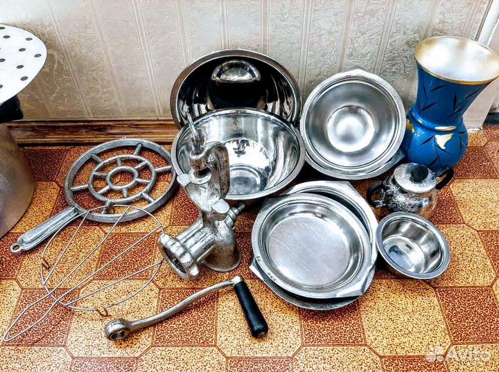 Кухонная посуда советских времён