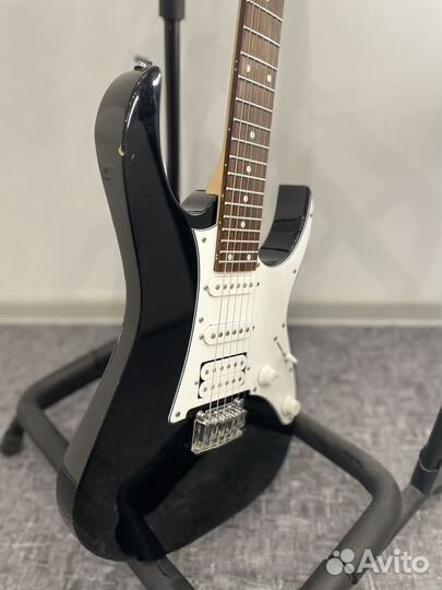 Электрогитара Ibanez GRG140-BK + чехол+ стойка