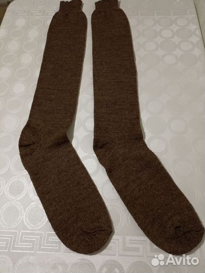 Шерстяные гольфы для занятий спортом