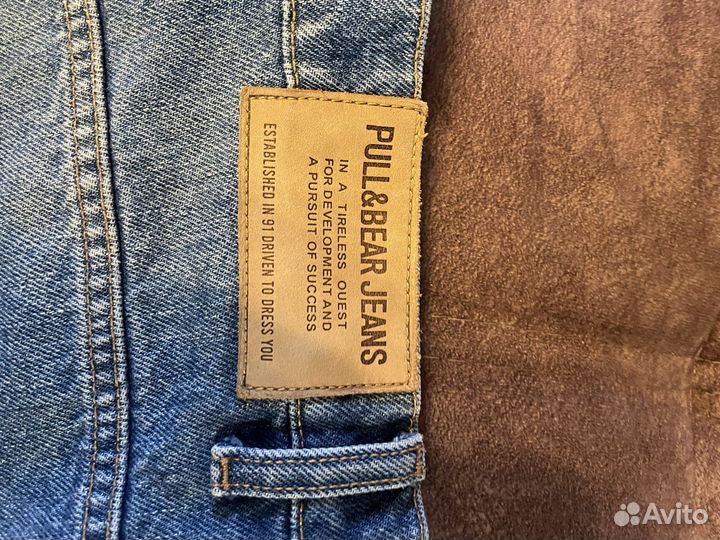 Джинсы pull and bear