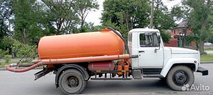 Услуги ассенизатора