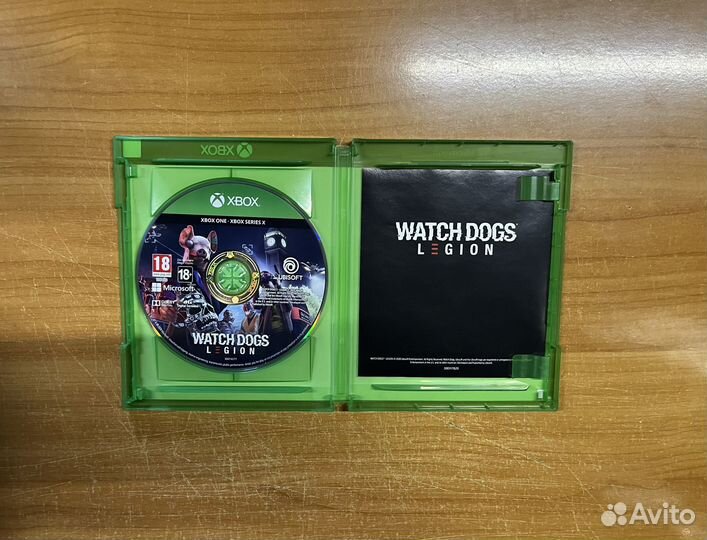 Xbox Watch Dogs Legion (на русском)