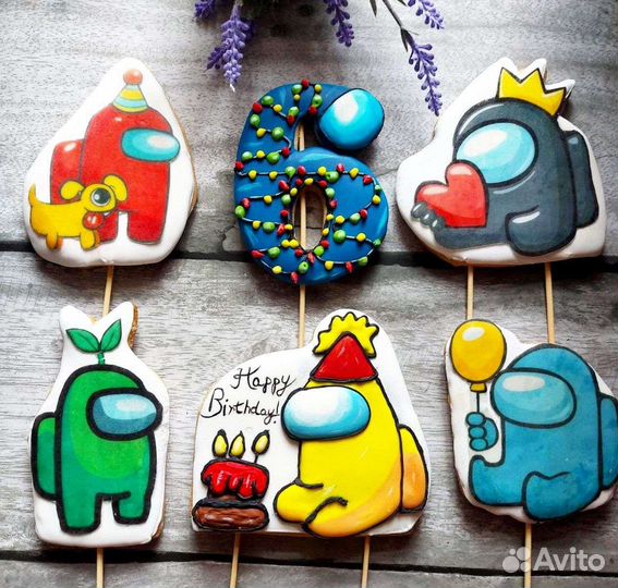 Имбирные пряники