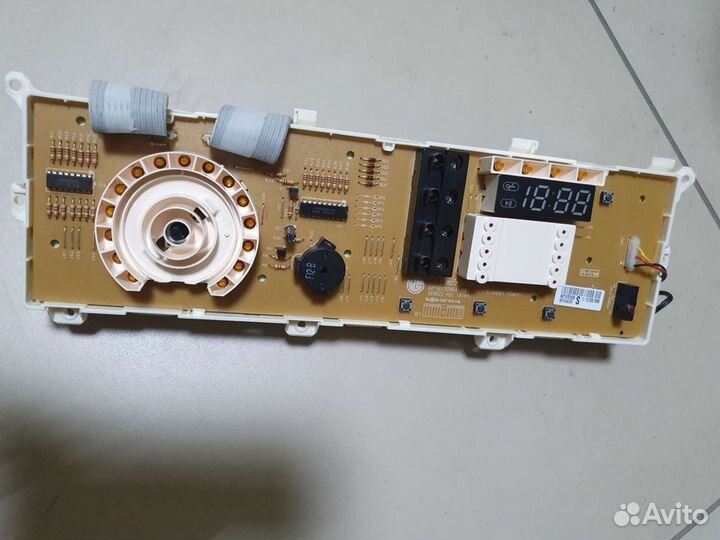 Блок управления стиральной машины LG
